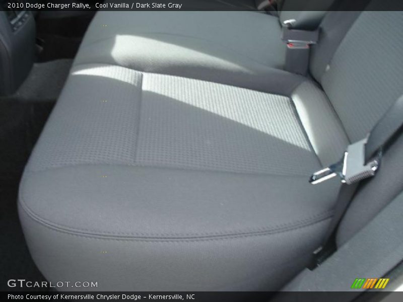 Cool Vanilla / Dark Slate Gray 2010 Dodge Charger Rallye