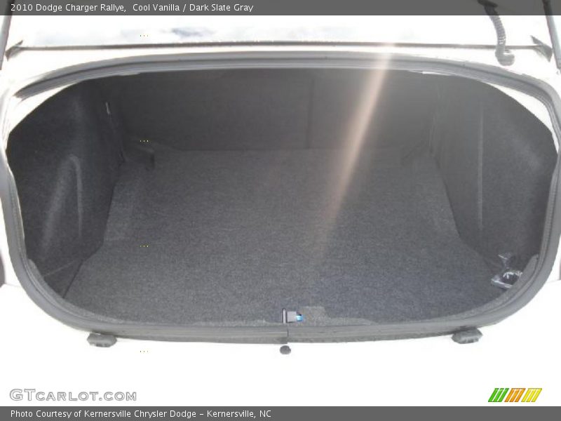 Cool Vanilla / Dark Slate Gray 2010 Dodge Charger Rallye
