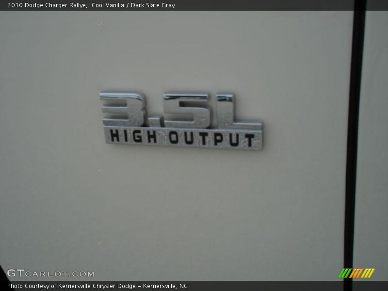  2010 Charger Rallye Logo