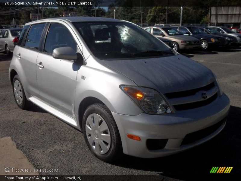 Silver Streak Mica / Dark Charcoal 2006 Scion xA