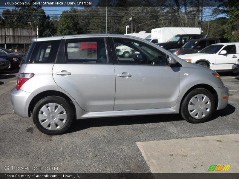 Silver Streak Mica / Dark Charcoal 2006 Scion xA