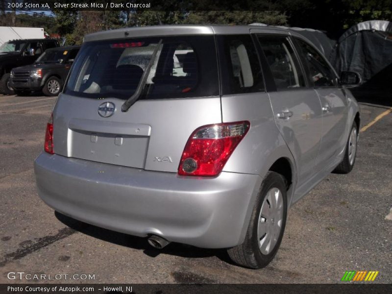 Silver Streak Mica / Dark Charcoal 2006 Scion xA