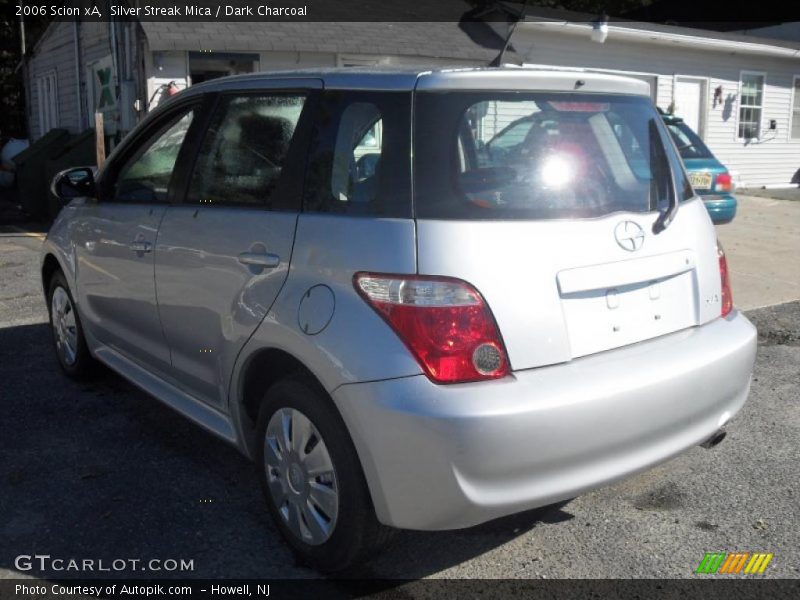 Silver Streak Mica / Dark Charcoal 2006 Scion xA