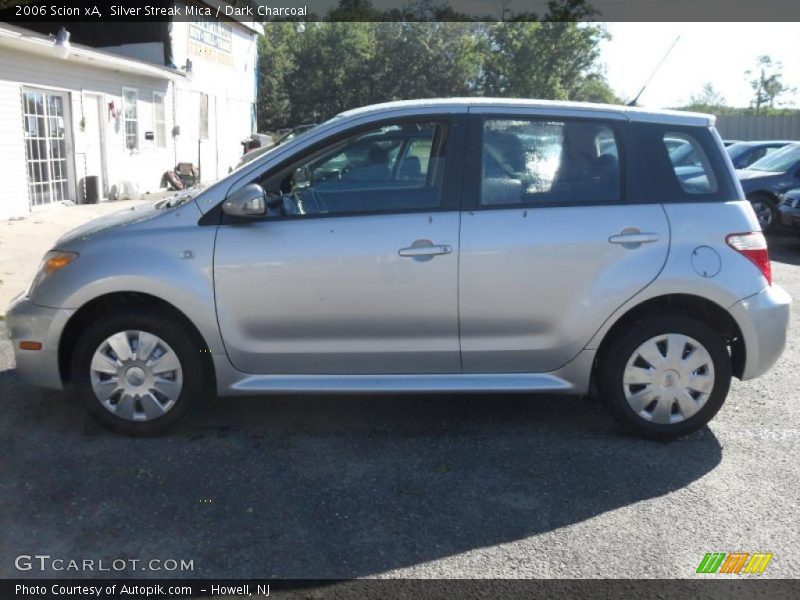 Silver Streak Mica / Dark Charcoal 2006 Scion xA