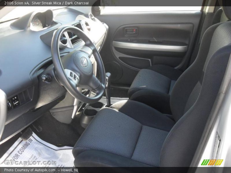 Silver Streak Mica / Dark Charcoal 2006 Scion xA