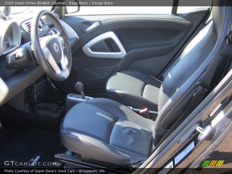 Deep Black / Design Black 2009 Smart fortwo BRABUS cabriolet