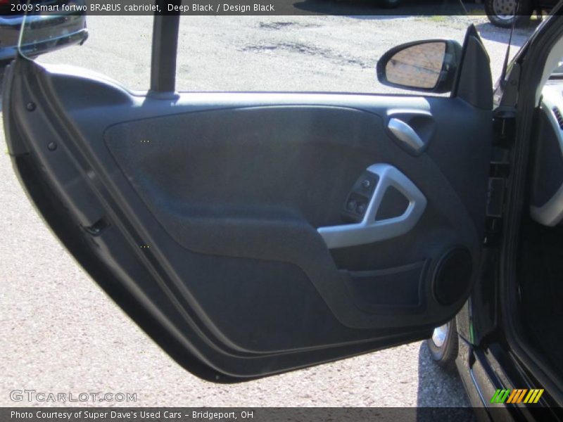 Deep Black / Design Black 2009 Smart fortwo BRABUS cabriolet