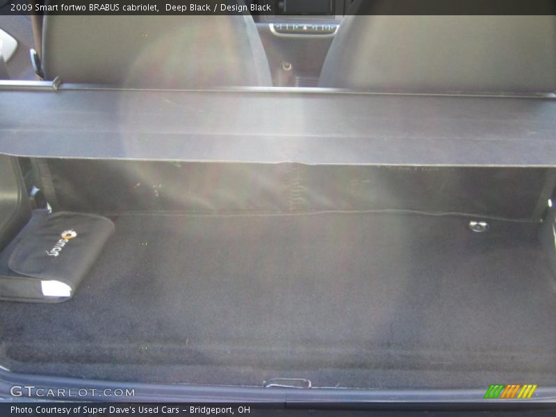 Deep Black / Design Black 2009 Smart fortwo BRABUS cabriolet