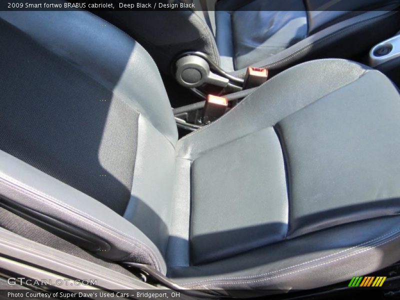 Deep Black / Design Black 2009 Smart fortwo BRABUS cabriolet