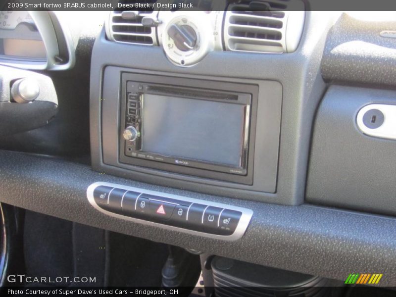 Deep Black / Design Black 2009 Smart fortwo BRABUS cabriolet