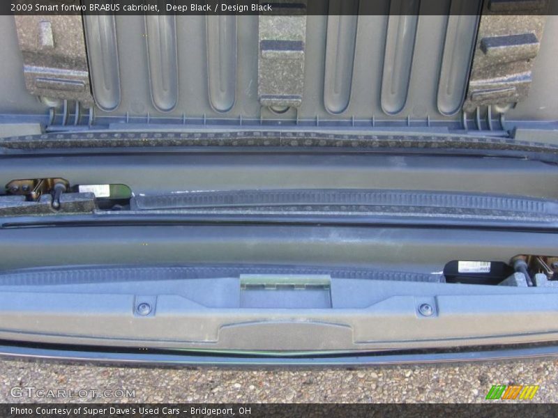 Deep Black / Design Black 2009 Smart fortwo BRABUS cabriolet