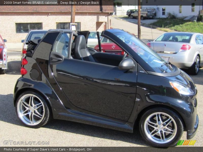  2009 fortwo BRABUS cabriolet Deep Black