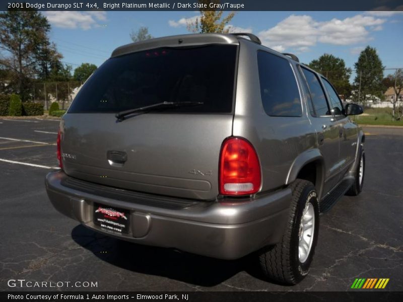 Bright Platinum Metallic / Dark Slate Gray/Taupe 2001 Dodge Durango SLT 4x4