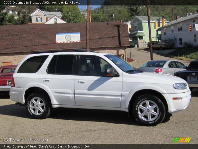 Arctic White / Pewter 2002 Oldsmobile Bravada AWD