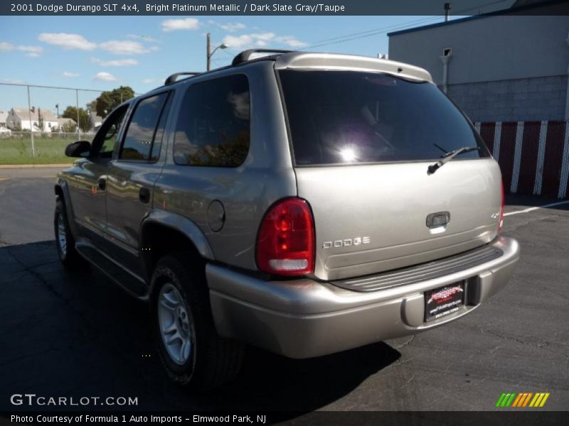 Bright Platinum Metallic / Dark Slate Gray/Taupe 2001 Dodge Durango SLT 4x4
