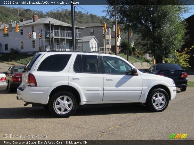 Arctic White / Pewter 2002 Oldsmobile Bravada AWD