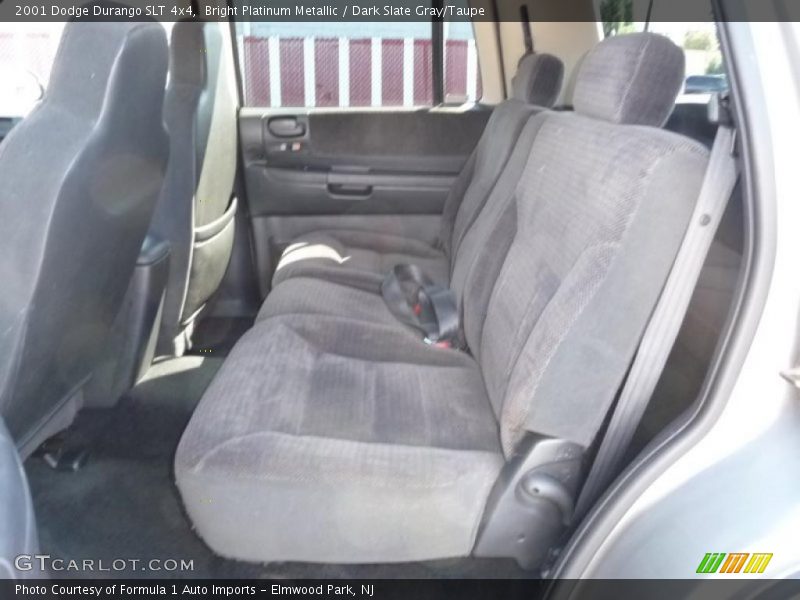 Bright Platinum Metallic / Dark Slate Gray/Taupe 2001 Dodge Durango SLT 4x4