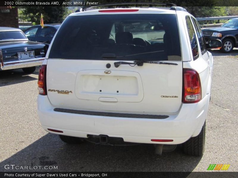 Arctic White / Pewter 2002 Oldsmobile Bravada AWD