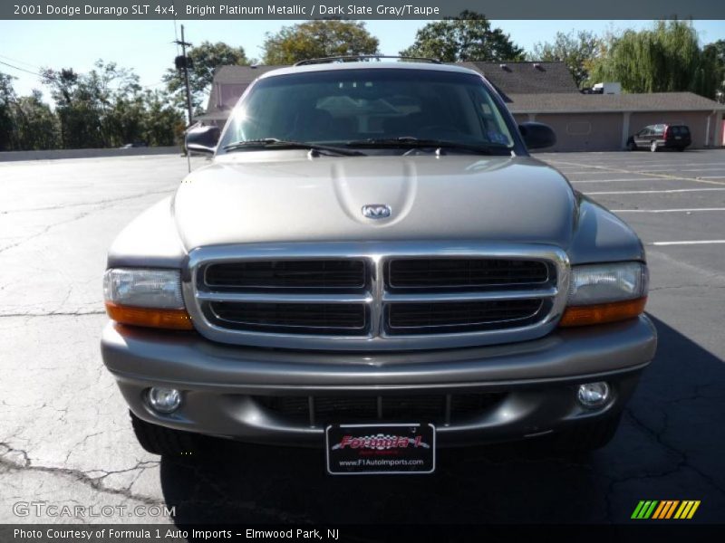 Bright Platinum Metallic / Dark Slate Gray/Taupe 2001 Dodge Durango SLT 4x4
