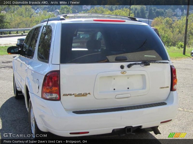 Arctic White / Pewter 2002 Oldsmobile Bravada AWD