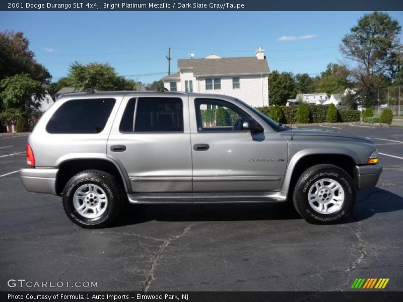 Bright Platinum Metallic / Dark Slate Gray/Taupe 2001 Dodge Durango SLT 4x4