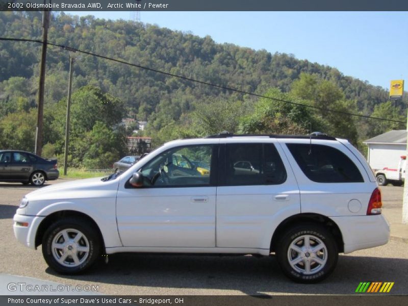 Arctic White / Pewter 2002 Oldsmobile Bravada AWD