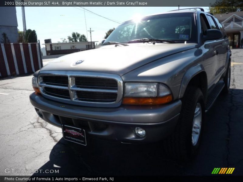 Bright Platinum Metallic / Dark Slate Gray/Taupe 2001 Dodge Durango SLT 4x4
