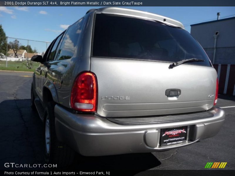 Bright Platinum Metallic / Dark Slate Gray/Taupe 2001 Dodge Durango SLT 4x4