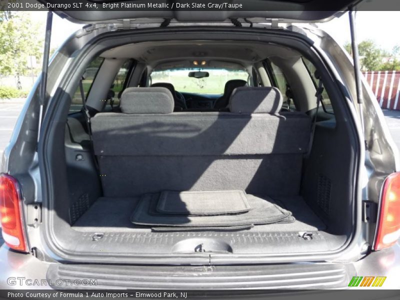 Bright Platinum Metallic / Dark Slate Gray/Taupe 2001 Dodge Durango SLT 4x4