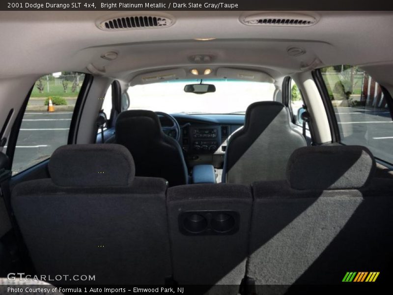 Bright Platinum Metallic / Dark Slate Gray/Taupe 2001 Dodge Durango SLT 4x4