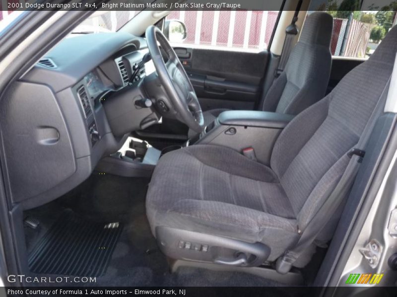 Bright Platinum Metallic / Dark Slate Gray/Taupe 2001 Dodge Durango SLT 4x4