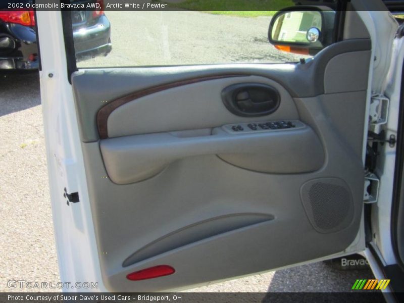 Arctic White / Pewter 2002 Oldsmobile Bravada AWD