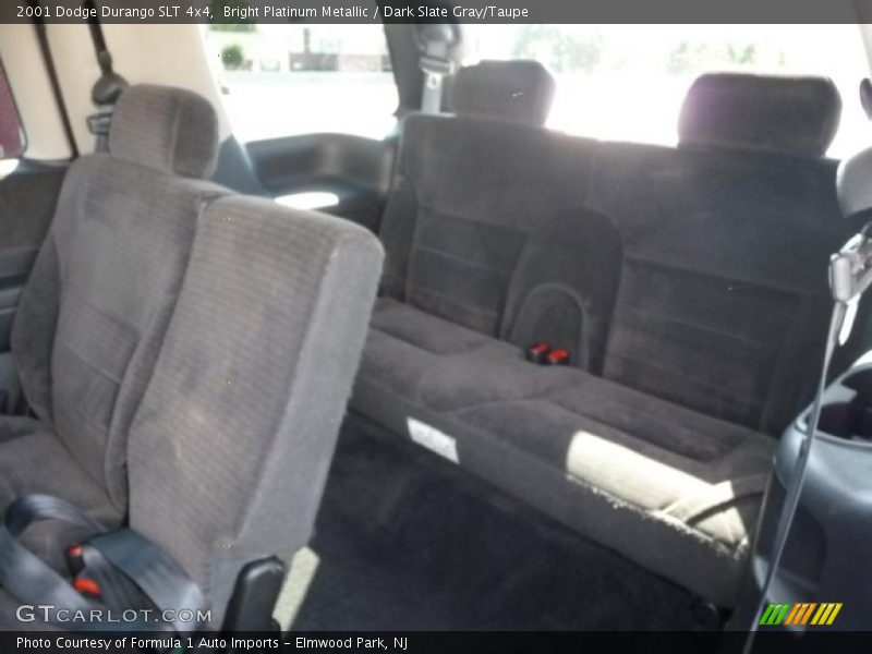 Bright Platinum Metallic / Dark Slate Gray/Taupe 2001 Dodge Durango SLT 4x4
