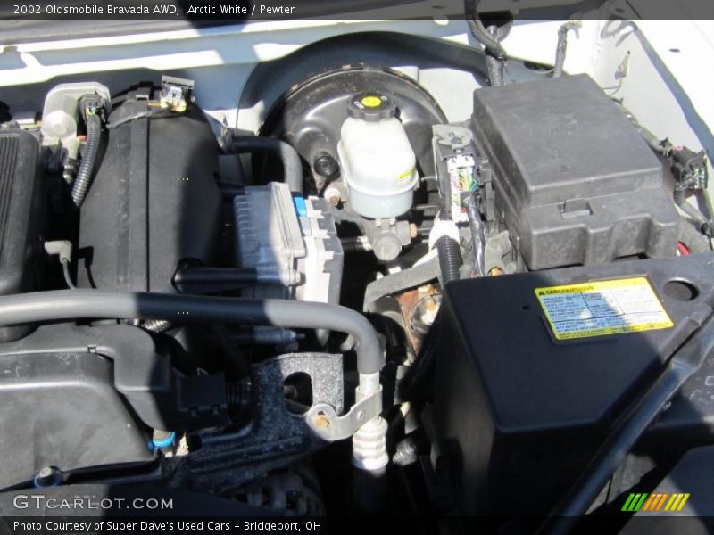 Arctic White / Pewter 2002 Oldsmobile Bravada AWD