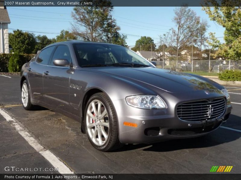 Grey Metallic / Nero 2007 Maserati Quattroporte