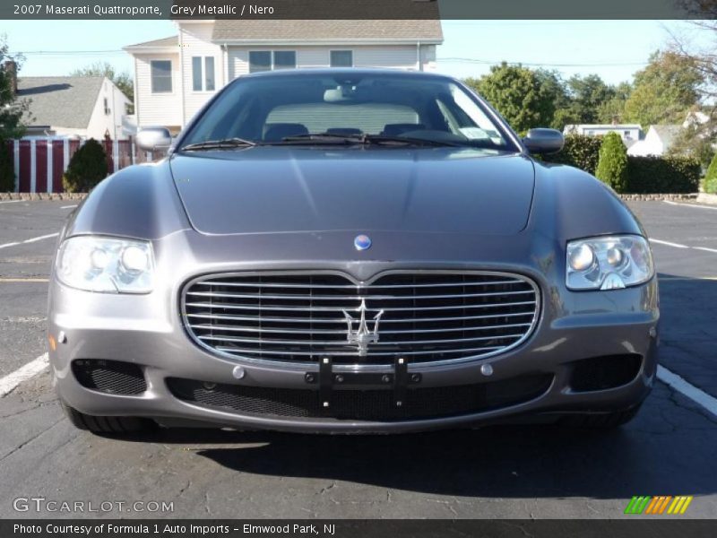 Grey Metallic / Nero 2007 Maserati Quattroporte