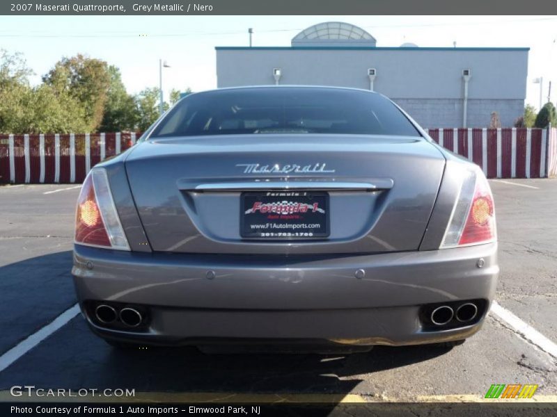 Grey Metallic / Nero 2007 Maserati Quattroporte