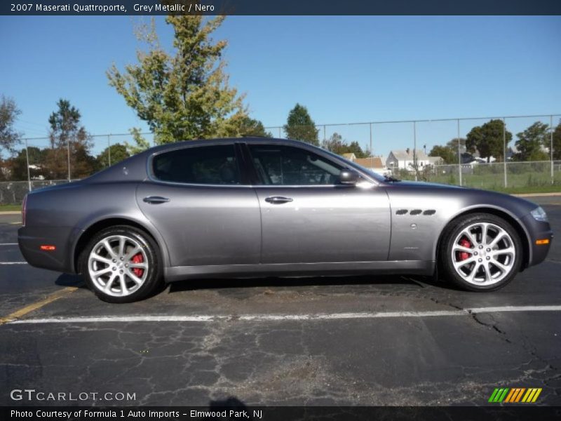 Grey Metallic / Nero 2007 Maserati Quattroporte