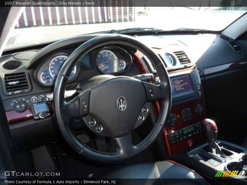 Grey Metallic / Nero 2007 Maserati Quattroporte