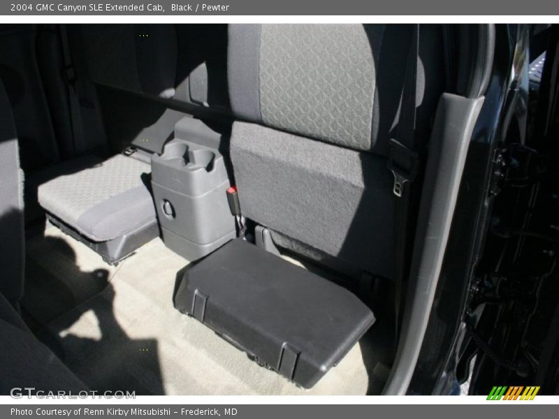 Black / Pewter 2004 GMC Canyon SLE Extended Cab