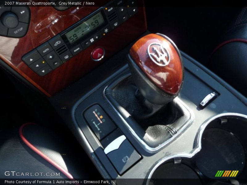  2007 Quattroporte  6 Speed ZF Automatic Shifter