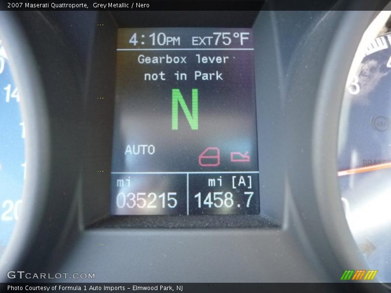 Grey Metallic / Nero 2007 Maserati Quattroporte