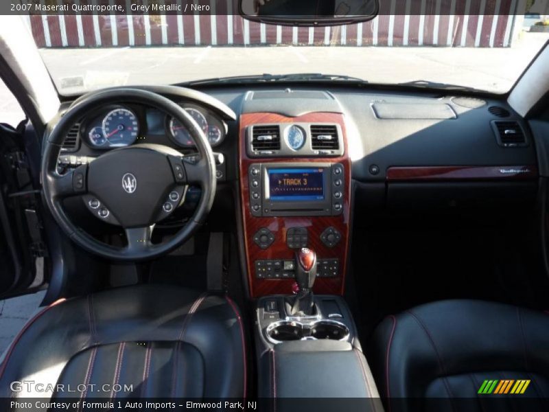 Grey Metallic / Nero 2007 Maserati Quattroporte
