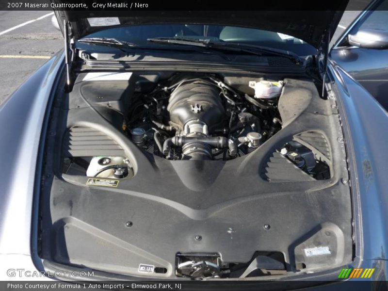 Grey Metallic / Nero 2007 Maserati Quattroporte