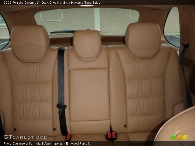 Dark Olive Metallic / Havanna/Sand Beige 2006 Porsche Cayenne S