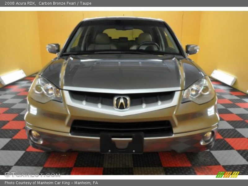 Carbon Bronze Pearl / Taupe 2008 Acura RDX