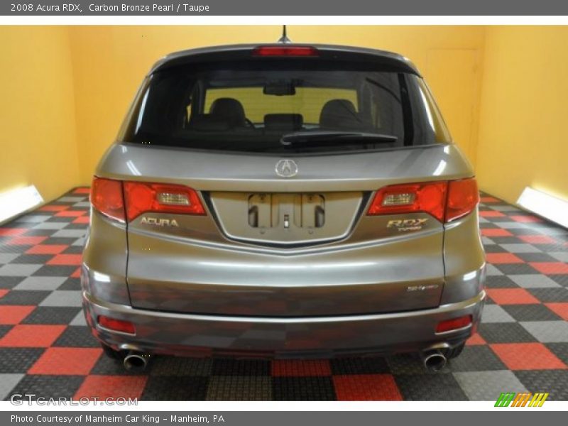 Carbon Bronze Pearl / Taupe 2008 Acura RDX