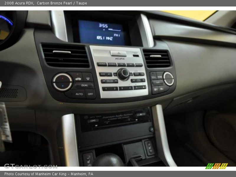 Carbon Bronze Pearl / Taupe 2008 Acura RDX