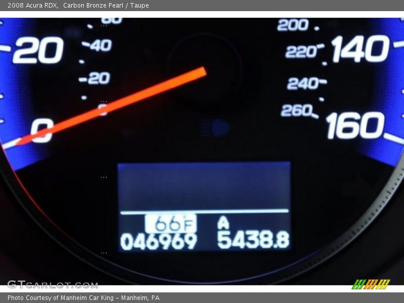 Carbon Bronze Pearl / Taupe 2008 Acura RDX