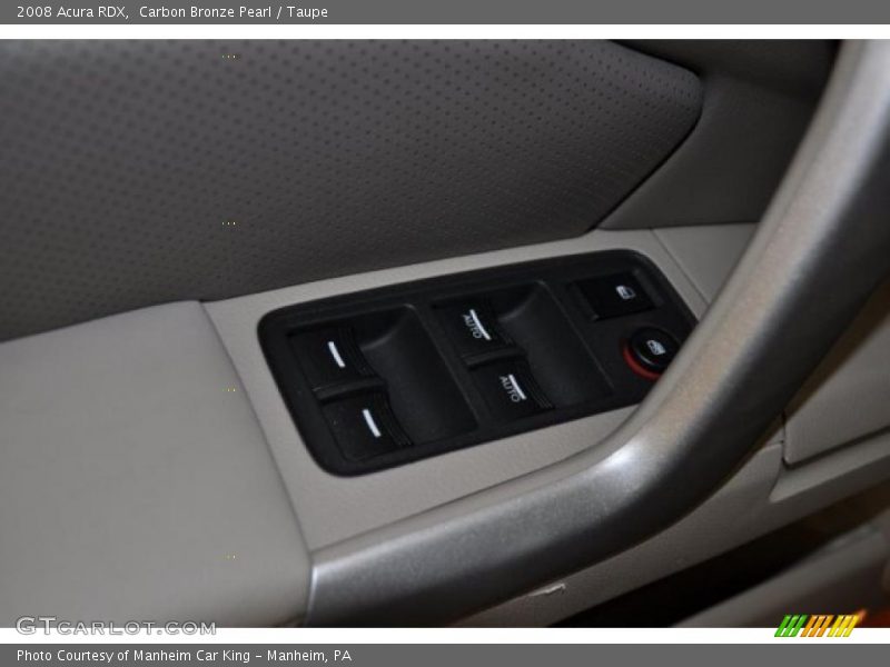 Carbon Bronze Pearl / Taupe 2008 Acura RDX